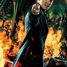 Схема вышивки «Драко Малфой»