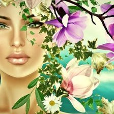 Схема вышивки «Romantic»