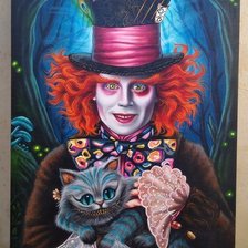 Схема вышивки «Sombrerero»