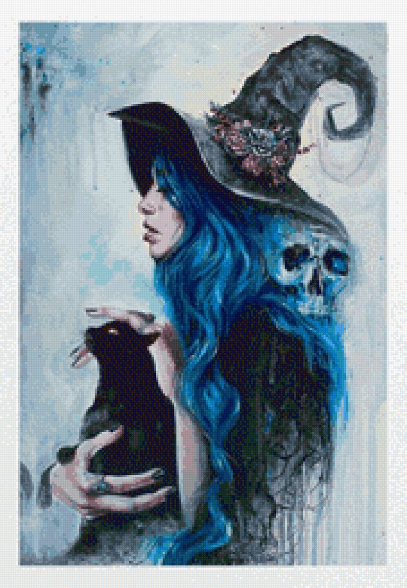 Bruja calavera - предпросмотр