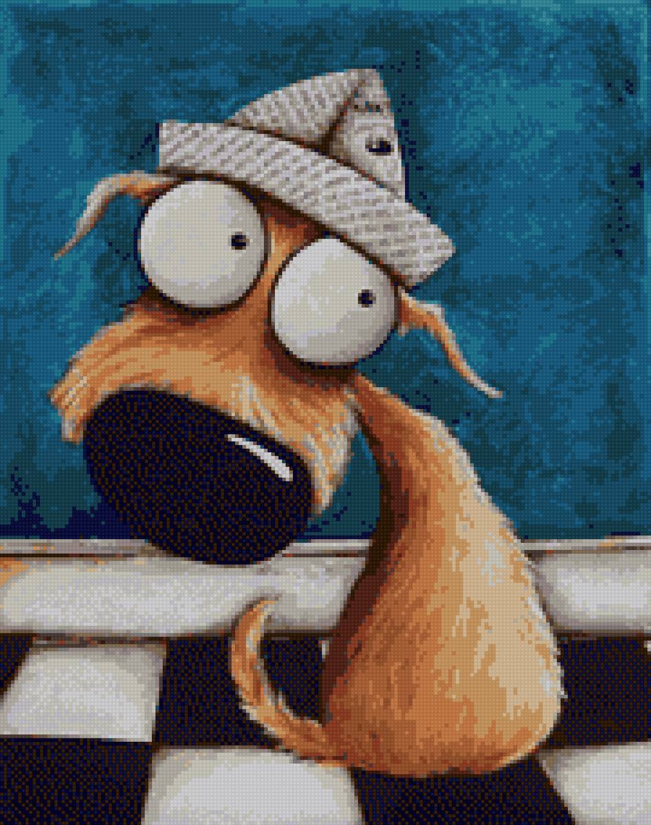 Perro caricatura - предпросмотр