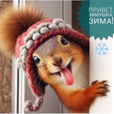 Схема вышивки «Белка»