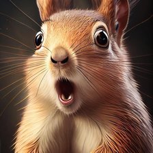 Схема вышивки «Белка»