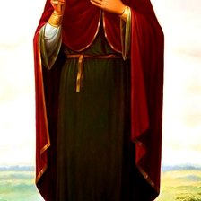 Схема вышивки «Св. Лариса»