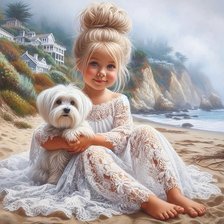 Схема вышивки «5430»