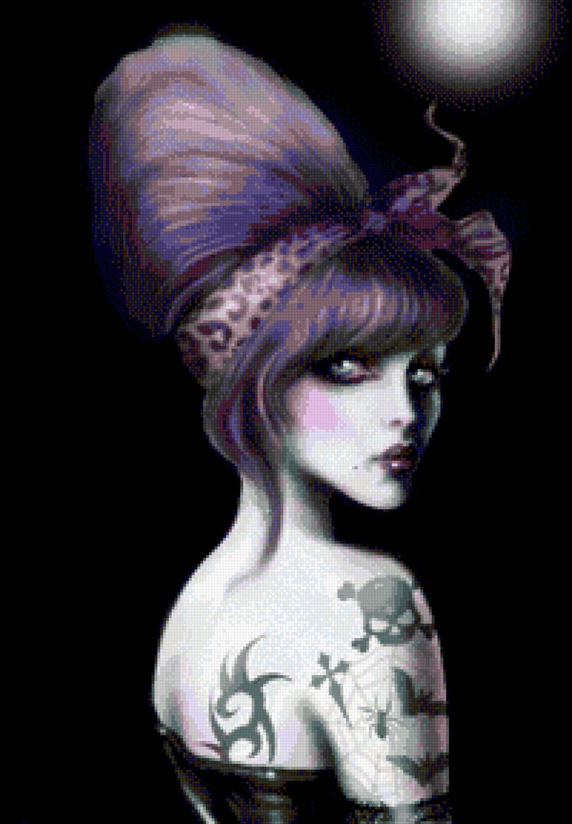 Chica halloween - предпросмотр