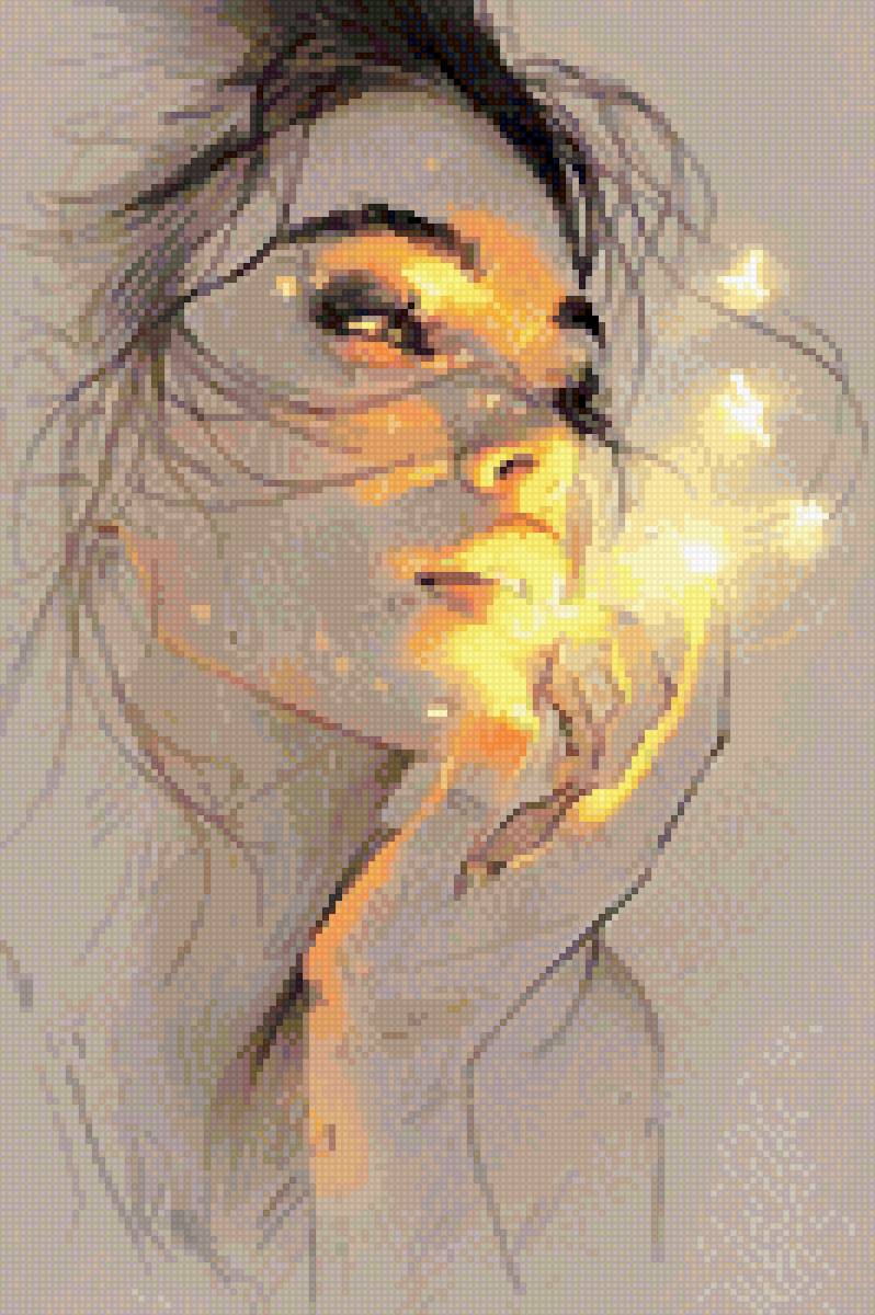 Девушка - девушка - предпросмотр