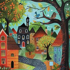 Схема вышивки «№2802357»