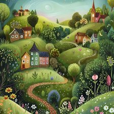 Схема вышивки «№2802359»