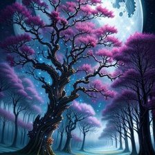 Схема вышивки «Noche»