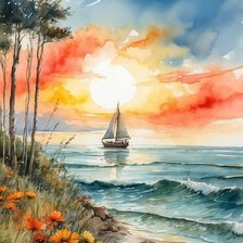 Схема вышивки «№2802412»