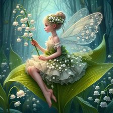 Схема вышивки «Hada»