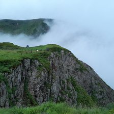 Схема вышивки «Кавказ. Бзерпинский карниз»