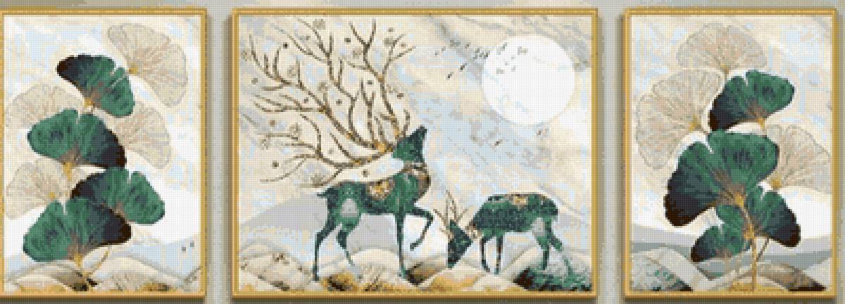 Tríptico colorido - предпросмотр