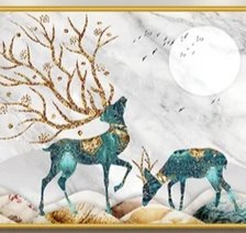 Схема вышивки «Tríptico colorido»