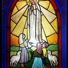 Схема вышивки «Fátima»