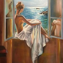 Contemplado la playa