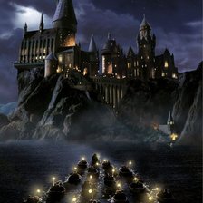 Схема вышивки «Harry Potter»