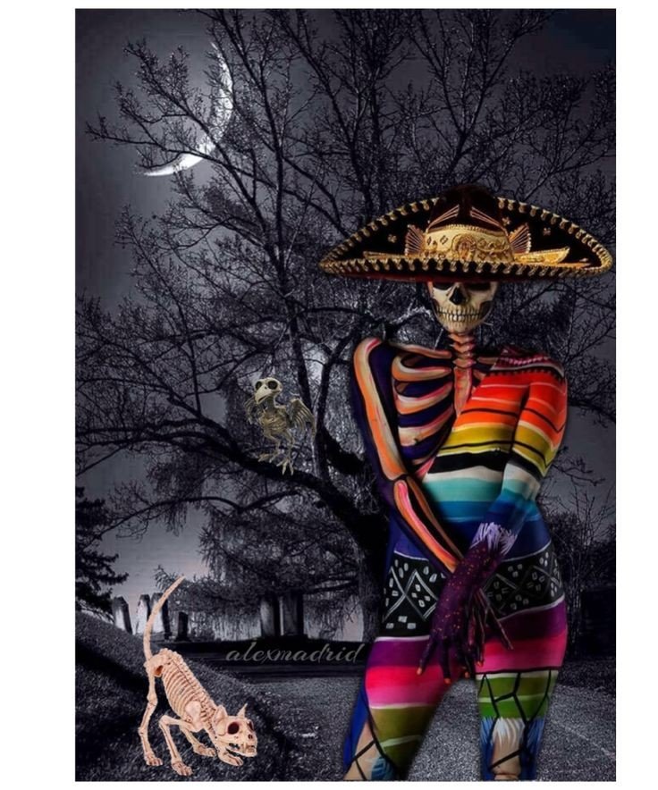 Halloween a lo mexicano - оригинал