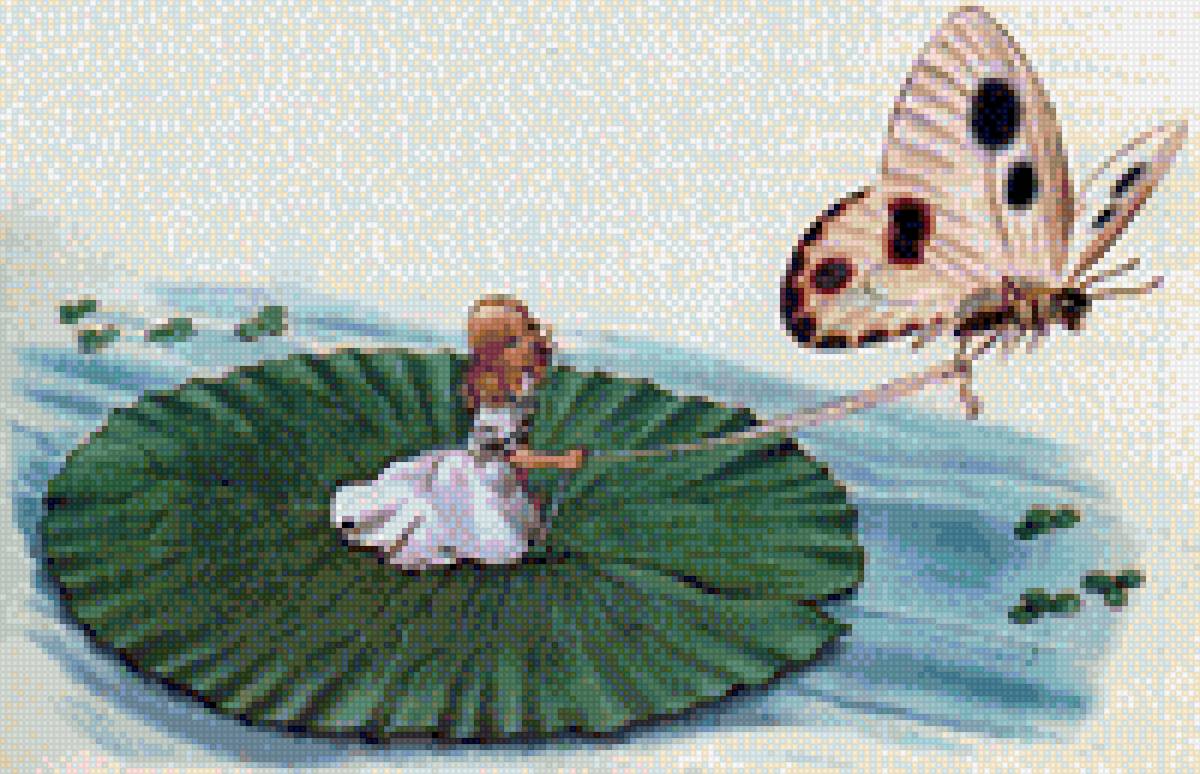 Дюймовочка - сказка, дюймовочка, андерсен - предпросмотр