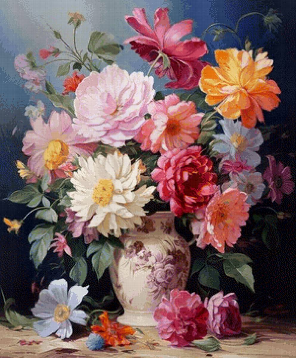 Пышный букет - букет - предпросмотр