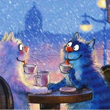 Схема вышивки «Романтическая встреча»