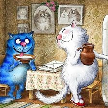 Схема вышивки «Хозяюшка»