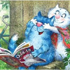 Схема вышивки «Ку-ку»