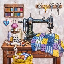 Máquina de mano izquierda