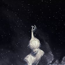 Схема вышивки «Alcanzando una estrella ll»