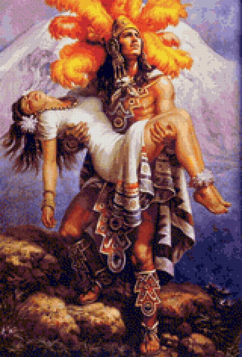 Amor indígena - предпросмотр