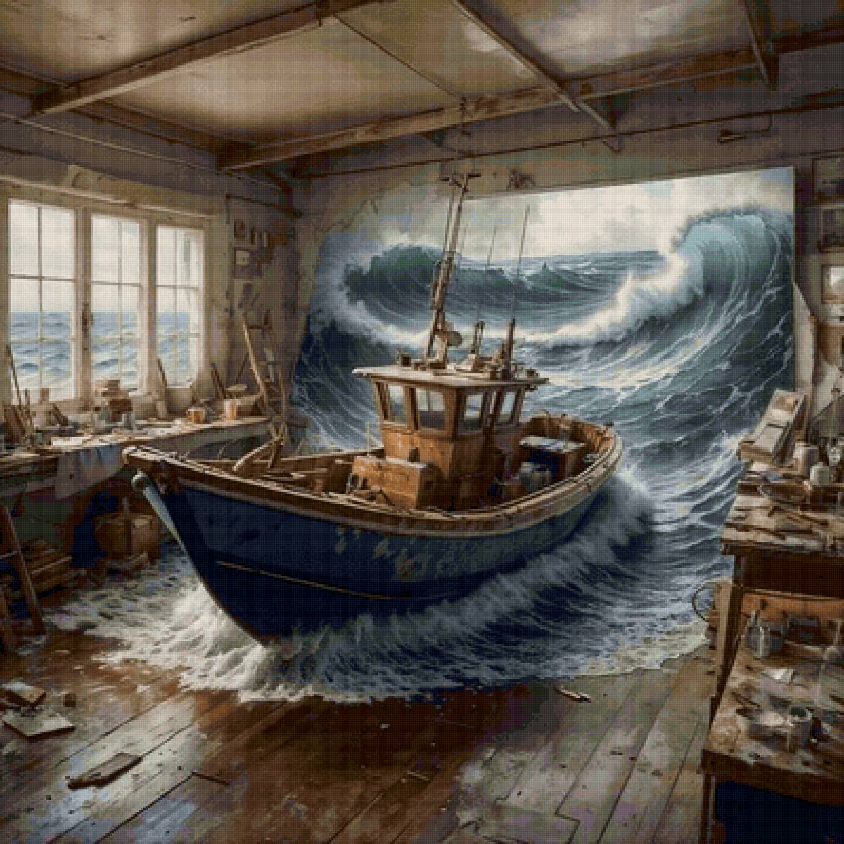 Волшебная кисть мастера - предпросмотр