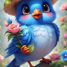 Схема вышивки «Жених»