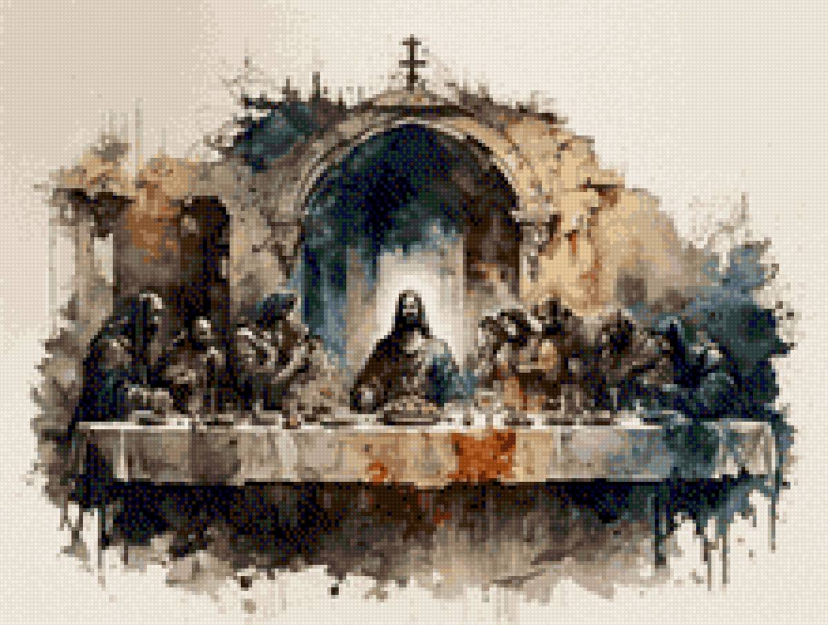 Última cena vintage - предпросмотр