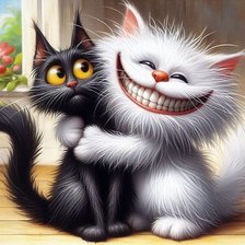 Схема вышивки «ДРУЗЬЯ»