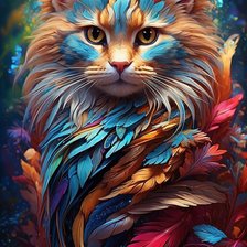 РАЗНОЦВЕТНЫЙ КОТЕЙКА