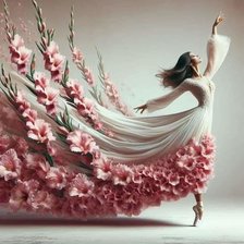 Схема вышивки «Вальс цветов 2»