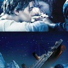 Titanic historia de amor