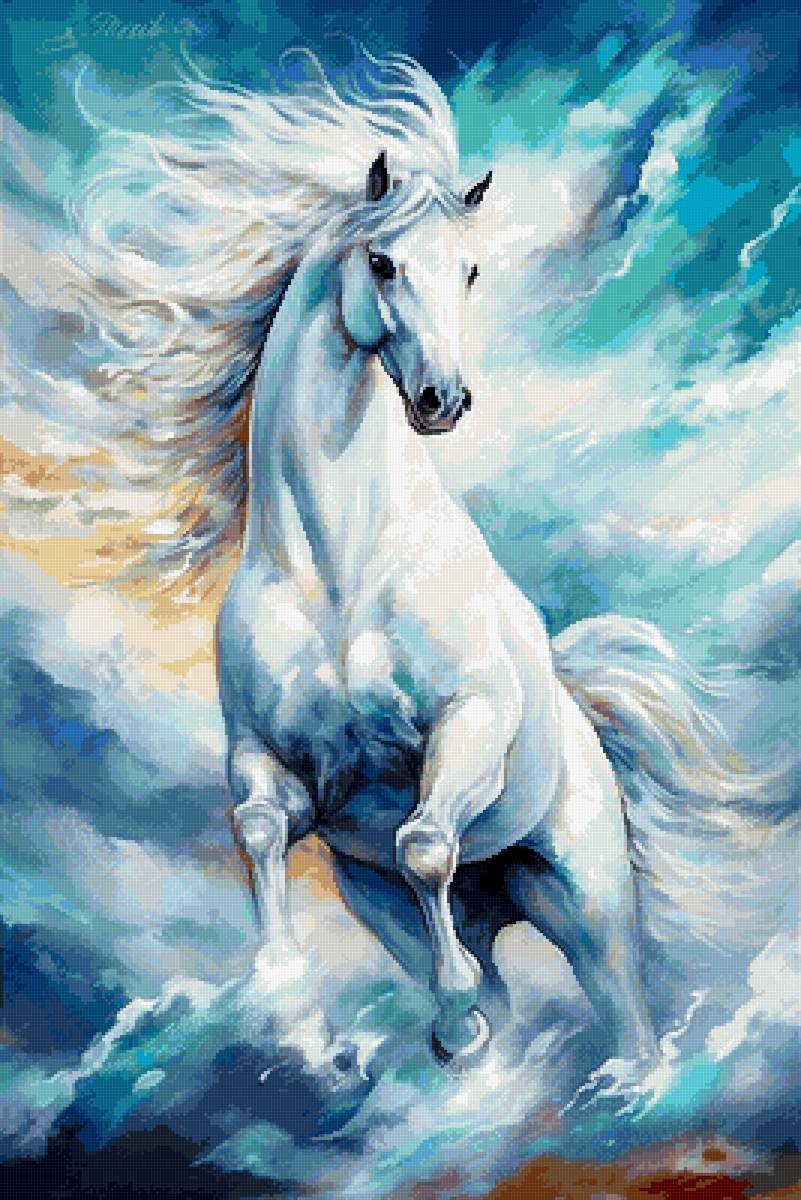 №2804621 - конь - предпросмотр