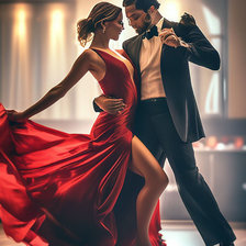 танец любви