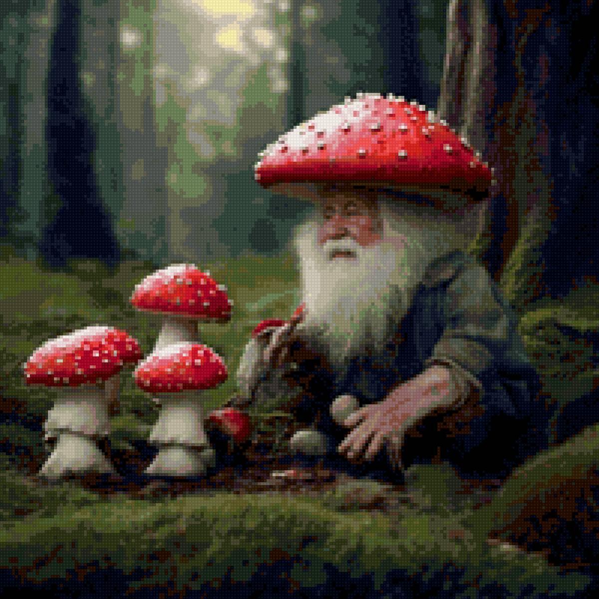 дед- мухомор - дед- мухомор - предпросмотр