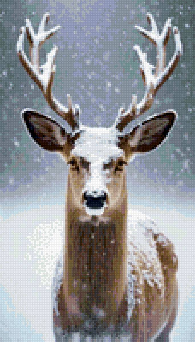 олень - олень - предпросмотр