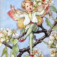 Схема вышивки «Феи Сесиль Мэри Баркер»