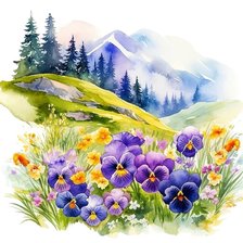 Схема вышивки «5874»