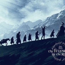 Схема вышивки «Братство кольца»