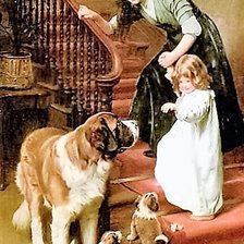 Схема вышивки «Спокойной ночи 3»