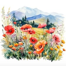 Схема вышивки «3681»