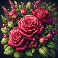 Схема вышивки «8052»