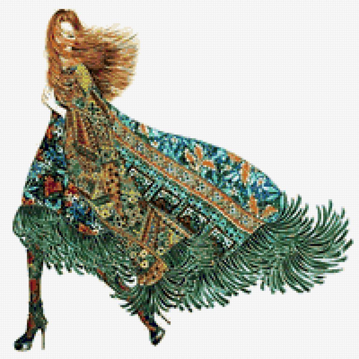 Modelo multicolor - предпросмотр