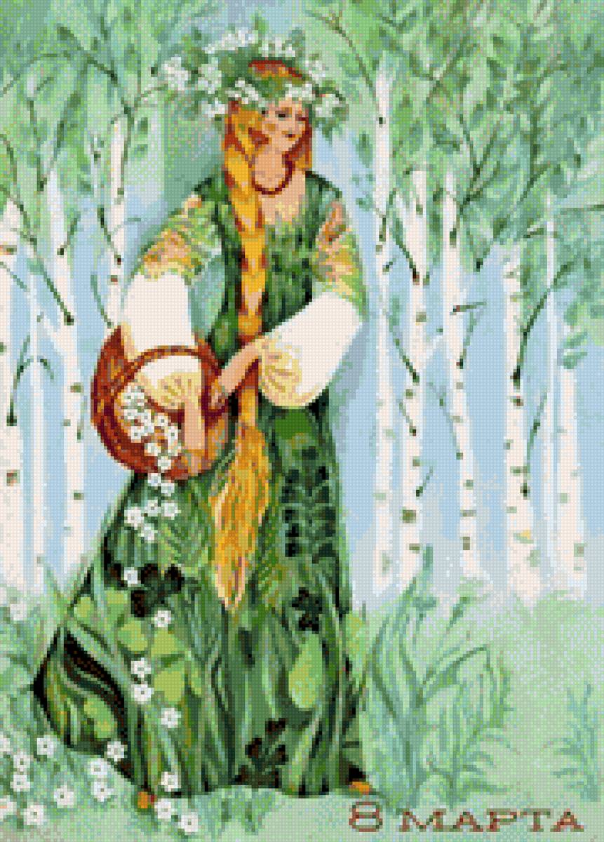 Recogiendo pensamientos blancos - предпросмотр